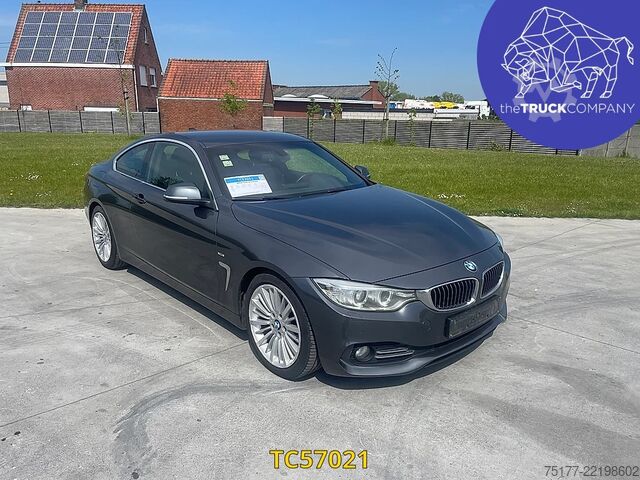 BMW 420 D Coupé BMW 420 D Coupé