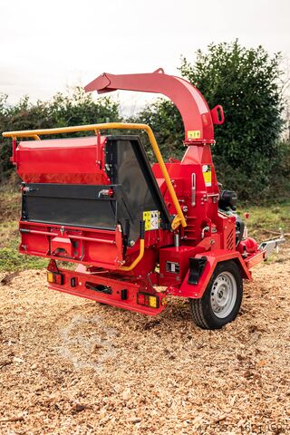 Broyeur 35 CV homologué pour la route Brugger HX16 Pro Benzin-Holzhächsler