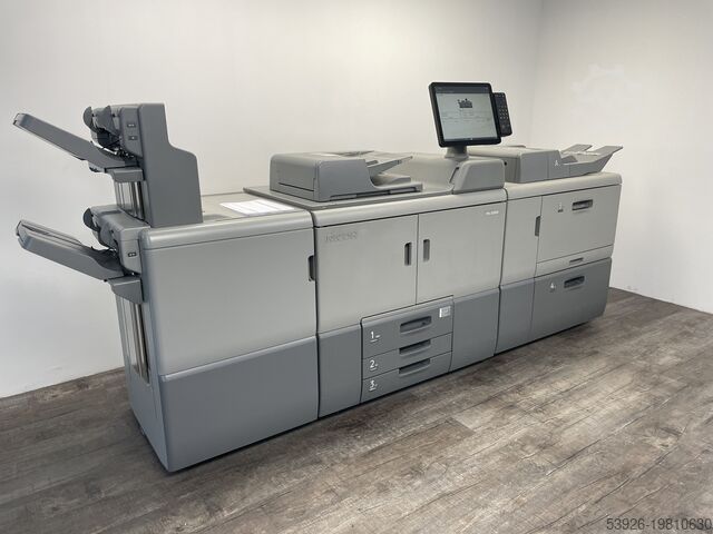 Digitaldruckmaschine Ricoh Pro 8300s incl. Finisher, Paperdeck only 802.000 Clicks
