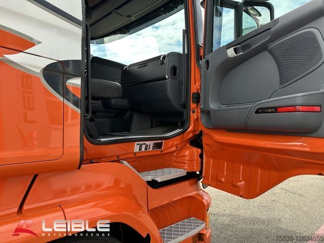 Macara montată pe camion SCANIA R 580 6x4 HNB*Kurzholz*Kesla Kran*EXTE Rungen*