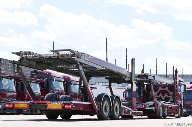 Biltransport lastbil MERCEDES-BENZ Actros 2440 Autotransp. Kässbohrer Metago