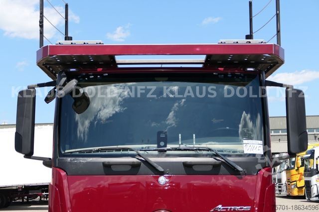 Biltransport lastbil MERCEDES-BENZ Actros 2440 Autotransp. Kässbohrer Metago