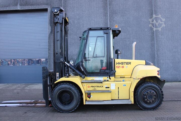Diesel Forklift Hyster H12.00XD-6
