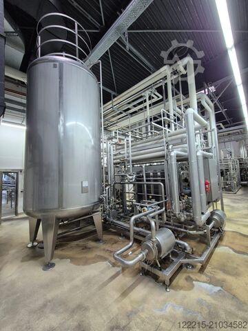  Krones / APV Kurzzeiterhitzung KZE