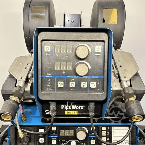 Miller MIG MAGシールドガス溶接機 Miller PipeWorx 400 RMD Pulse