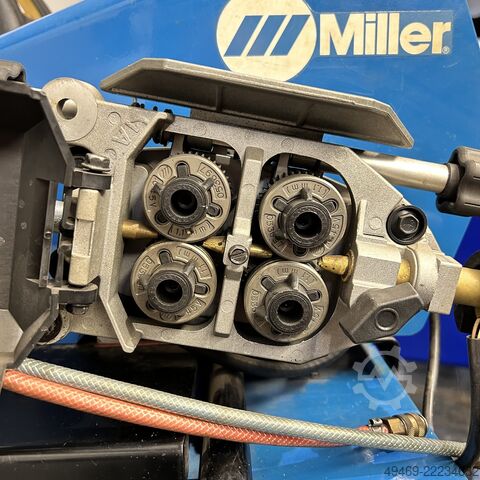 Miller MIG MAGシールドガス溶接機 Miller PipeWorx 400 RMD Pulse