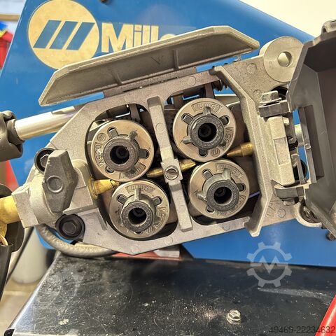 Miller MIG MAGシールドガス溶接機 Miller PipeWorx 400 RMD Pulse