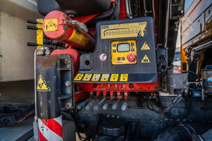 Wywrotka z dźwigiem MERCEDES ACTROS 3344 K-MP3+FASSI F245