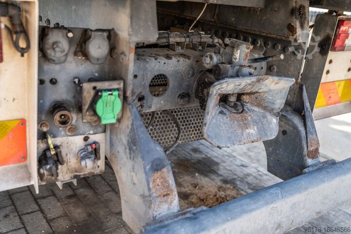 Wywrotka z dźwigiem MERCEDES ACTROS 3344 K-MP3+FASSI F245
