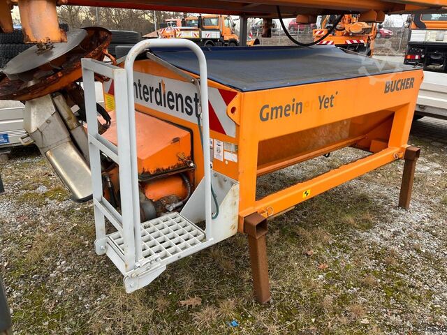 Otros Bucher Gmeiner Streuer STA 2000 TC