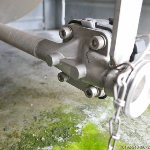 Kontainer IBC 500 liter yang terbuat dari V2A  8876