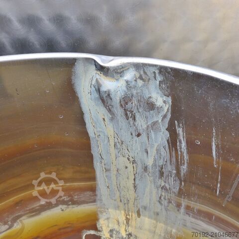 Kontainer 300 liter dari V2A (baja tahan karat)  8858