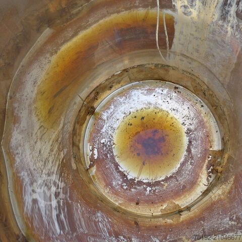 Kontainer 300 liter dari V2A (baja tahan karat)  8858