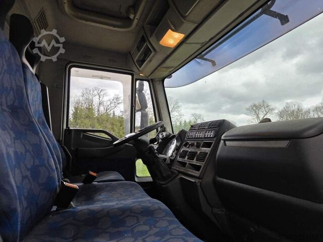 Planbil med presenning IVECO 120E25 Pritsche&Plane,Ladebordwand 1,5 To