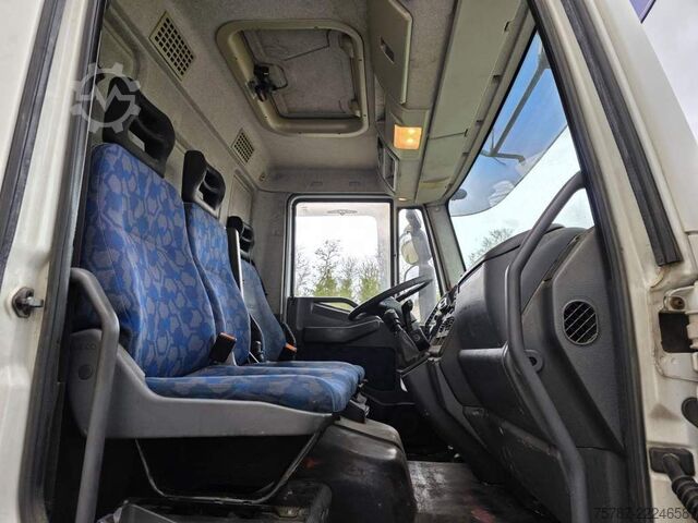 Planbil med presenning IVECO 120E25 Pritsche&Plane,Ladebordwand 1,5 To