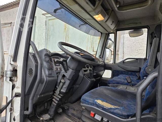 Planbil med presenning IVECO 120E25 Pritsche&Plane,Ladebordwand 1,5 To