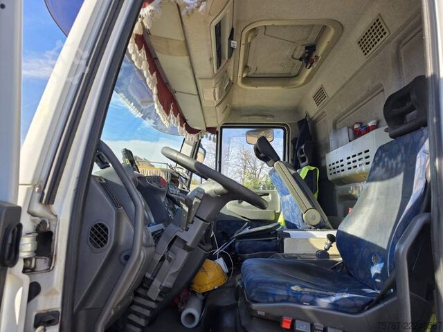 Planbil med presenning IVECO 120E25 Pritsche&Plane,Ladebordwand 1,5 To