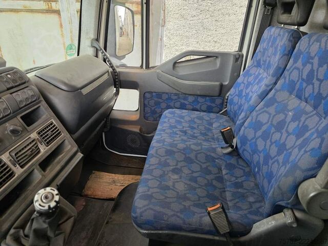 Planbil med presenning IVECO 120E25 Pritsche&Plane,Ladebordwand 1,5 To