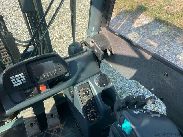 LPG-gaffeltrucker Jungheinrich TFG435S