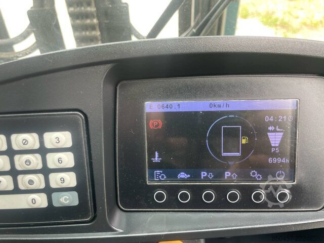 LPG-gaffeltrucker Jungheinrich TFG435S