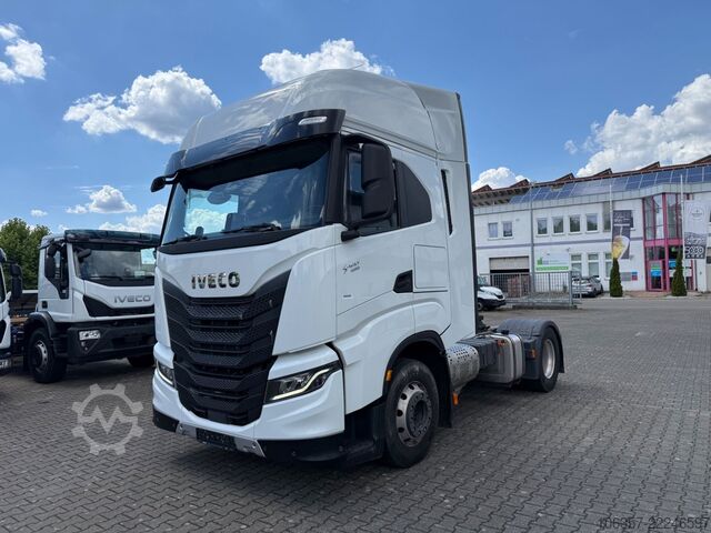 标准牵引车头 IVECO STRALIS SWAY AS440S49T/FP Kipphydraulik Retarder