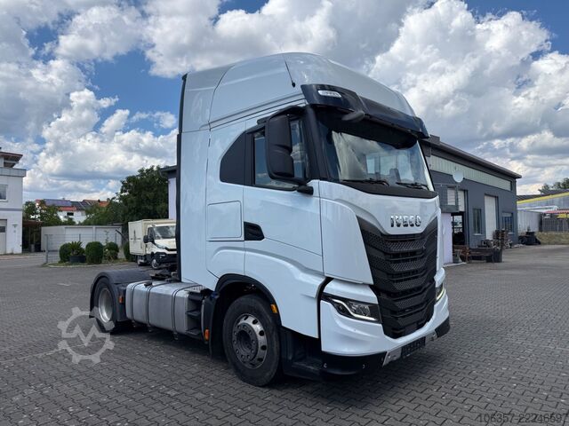 标准牵引车头 IVECO STRALIS SWAY AS440S49T/FP Kipphydraulik Retarder