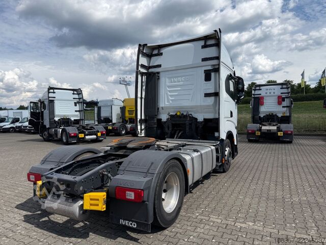 标准牵引车头 IVECO STRALIS SWAY AS440S49T/FP Kipphydraulik Retarder