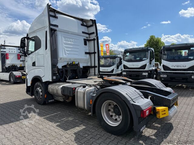 标准牵引车头 IVECO STRALIS SWAY AS440S49T/FP Kipphydraulik Retarder