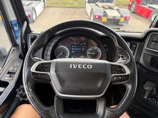 标准牵引车头 IVECO STRALIS SWAY AS440S49T/FP Kipphydraulik Retarder