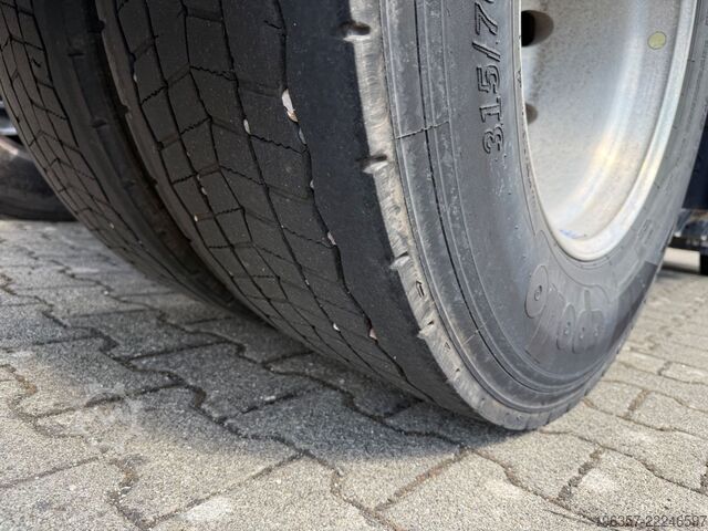 标准牵引车头 IVECO STRALIS SWAY AS440S49T/FP Kipphydraulik Retarder