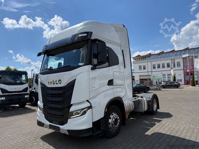 标准牵引车头 IVECO STRALIS SWAY AS440S49T/FP Kipphydraulik Retarder