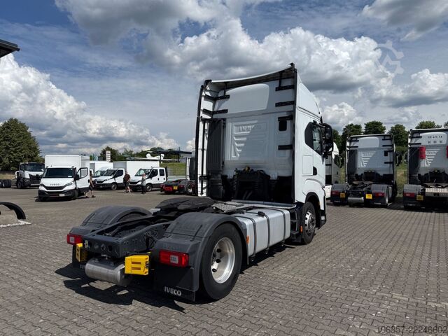 标准牵引车头 IVECO STRALIS SWAY AS440S49T/FP Kipphydraulik Retarder