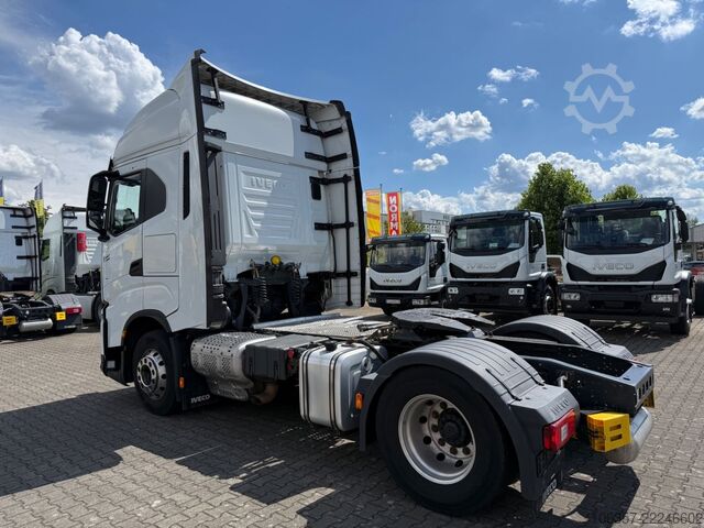 标准牵引车头 IVECO STRALIS SWAY AS440S49T/FP Kipphydraulik Retarder