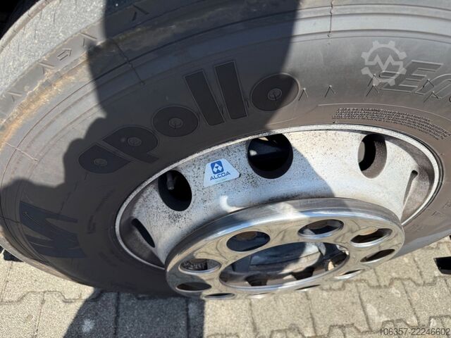 标准牵引车头 IVECO STRALIS SWAY AS440S49T/FP Kipphydraulik Retarder