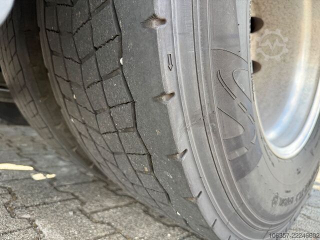 标准牵引车头 IVECO STRALIS SWAY AS440S49T/FP Kipphydraulik Retarder