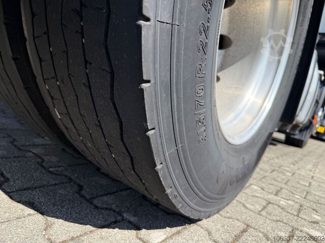 标准牵引车头 IVECO STRALIS SWAY AS440S49T/FP Kipphydraulik Retarder