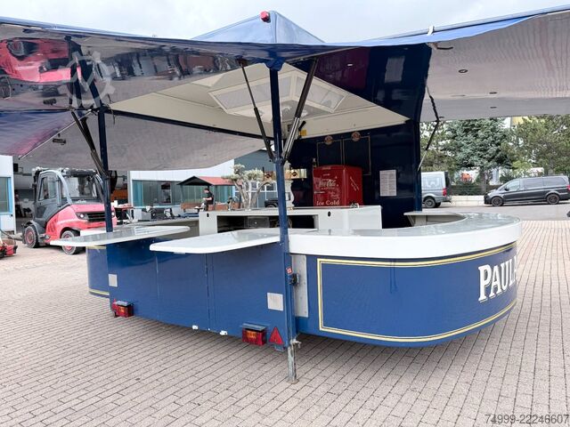 Remolque para bebidas Brandt Ausschankwagen Bierwagen