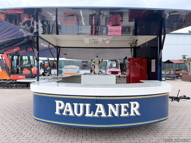 Remolque para bebidas Brandt Ausschankwagen Bierwagen
