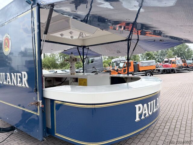 Remolque para bebidas Brandt Ausschankwagen Bierwagen