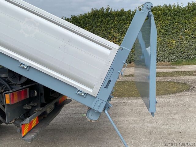 Roll-off container  CONTAINER NUOVO A PIANALE CON PIANTONI RIMOVIBILI