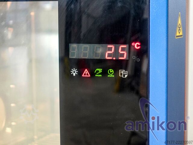 Câmara climática com humidade, 335 litros Weiss WK3-340/40 -42°C bis +180°C