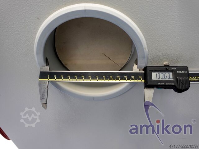 Câmara climática com humidade, 335 litros Weiss WK3-340/40 -42°C bis +180°C