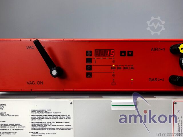 Dollap tharës me vakum sigurie Binder VDL 115