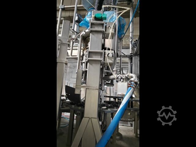 Linha de envase usada KRONES para cerveja - vidro - 24000 bph Fischer 
