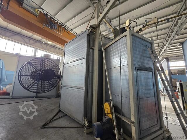 Máquina de moldagem rotacional usada MRT 3503 R  MRT 3503 R