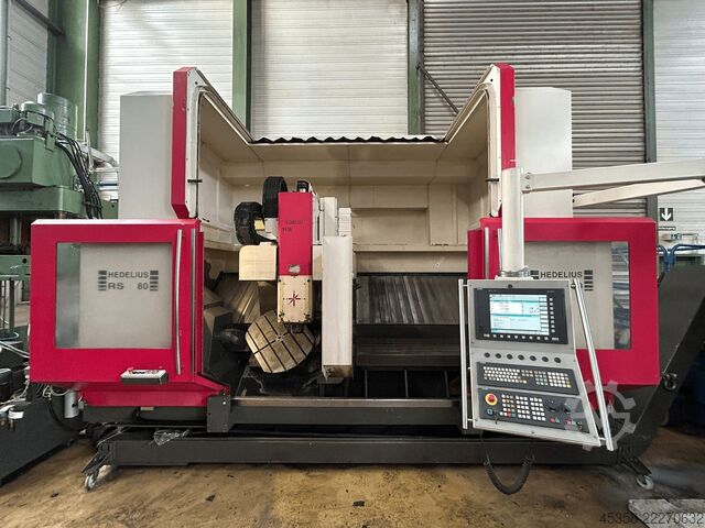 Centru universal de prelucrare Hedelius RS 80 K - 2300