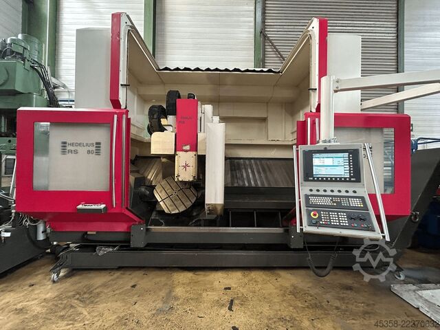 Centru universal de prelucrare Hedelius RS 80 K - 2300