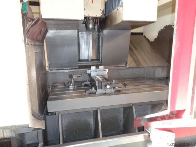 Centru universal de prelucrare Hedelius RS 80 K - 2300