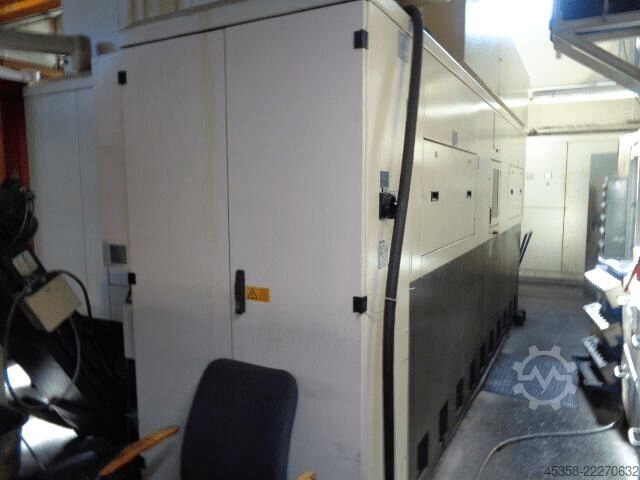 Centru universal de prelucrare Hedelius RS 80 K - 2300