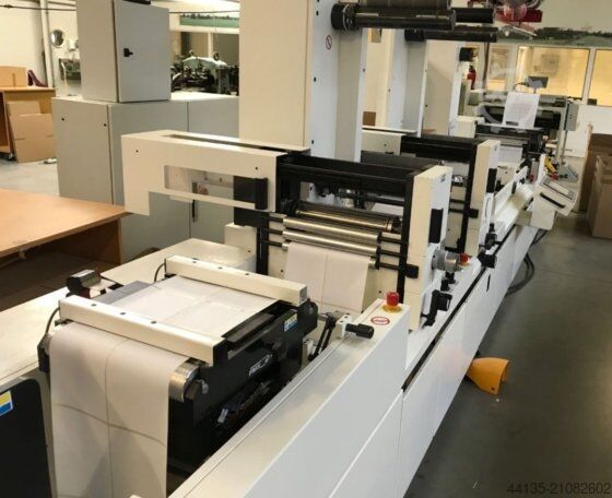 FGT Grafiskās apstrādes iekārtas - Apstrāde ABG OMEGA 330